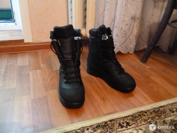 Зимние берцы БТК-Групп с GORE-TEX размер 43. Фото 1.