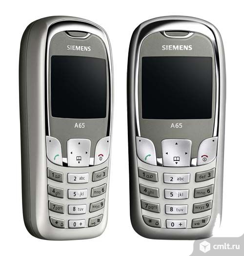 Телефон Siemens A65. Фото 1.