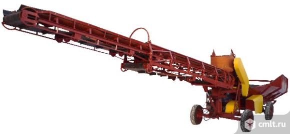 Погрузчик картофеля. Фото 2.