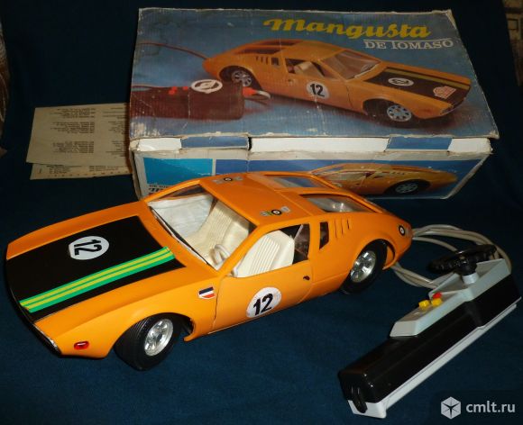 Винтаж времен ГДР игрушка Машина. Фото 1.