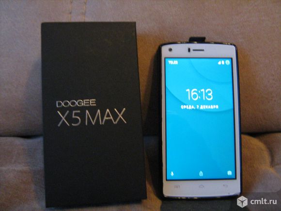 Смартфон Doogee X5 MAX Doogee X5 MAX. Фото 1.