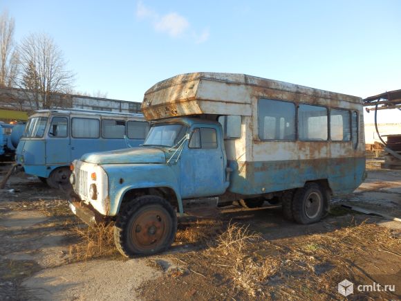 Фургон ГАЗ Вахта - 1989 г. в.. Фото 1.