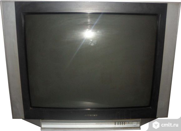 Телевизор кинескопный цв. Erisson. Фото 1.
