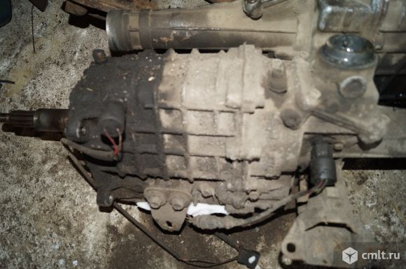 Коробка передач и редуктор заднего моста Газель. Фото 3.
