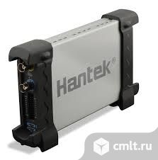 Осциллограф типа Hantek USB. Фото 1.