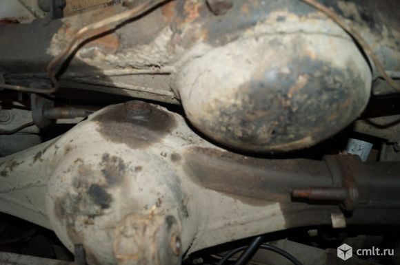 Чулок заднего моста газель. Фото 1.