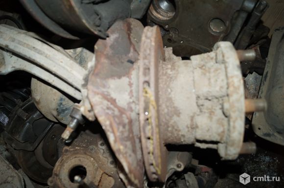 Передняя подвеска. Фото 1.