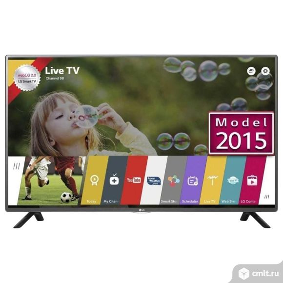 LG 32LF592U Smart TV Wi-Fi IPS DVB-T2. Фото 1.