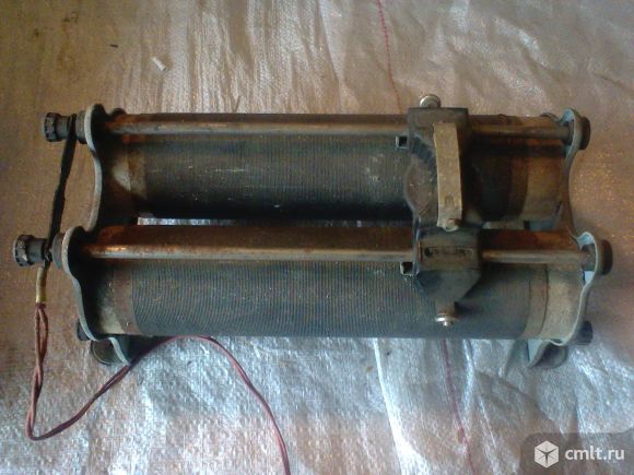 Реостат лабораторный. Фото 1.