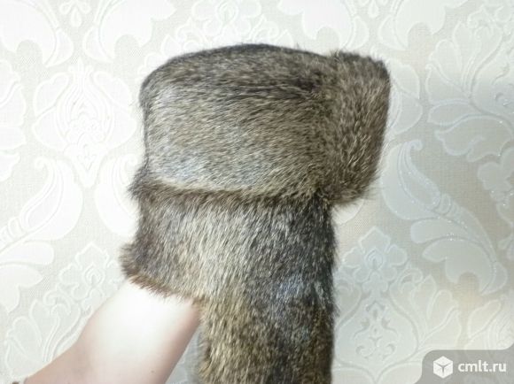 Шапки из нутрии новые. Фото 4.
