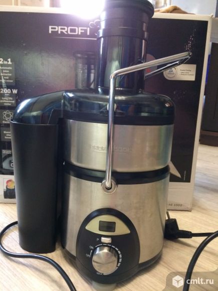 Соковыжималка Profi Cook PC-AE 1002. Фото 8.