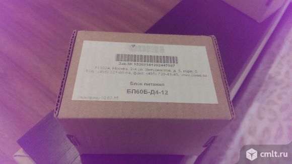 Продаю блок питания БП60Б-Д4-12. Фото 1.