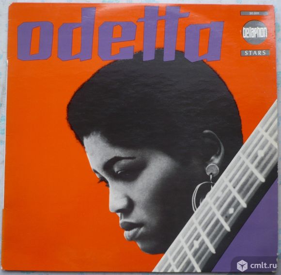 Грампластинка (винил). Гигант [12" LP]. Odetta. 1963. Bellaphon. 30.001. Mono. Germany. Folk, Blues.. Фото 1.