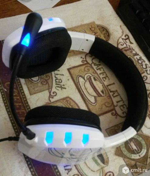 Продам игровые наушники Ozone Gaming Rage 7HX в хорошем состоянии. Без обмена.. Фото 4.