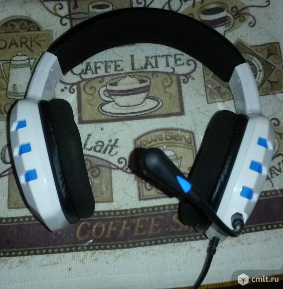 Продам игровые наушники Ozone Gaming Rage 7HX в хорошем состоянии. Без обмена.. Фото 1.