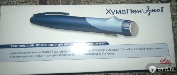 Шприц-ручка Хумапен Эрго 2 (Humapen Ergo II). Фото 1.
