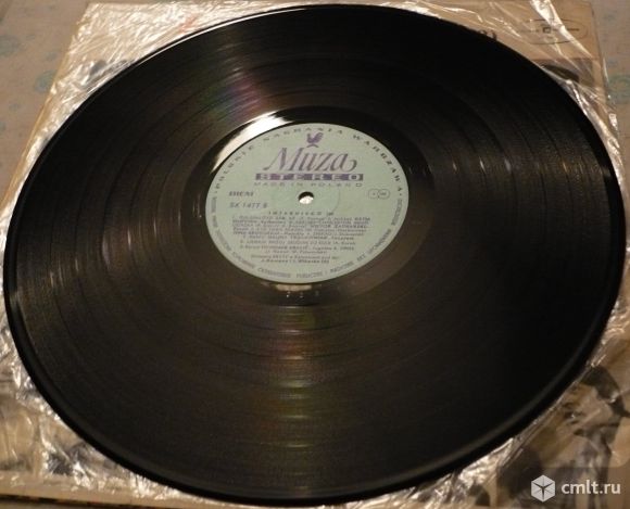 Грампластинка (винил). Гигант [12" LP]. Interdisco (3). 1970-е. Muza. Польша. Pop, Disco, Funk.. Фото 8.