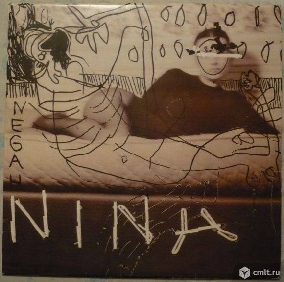 Грампластинка (винил). Гигант [12" LP]. Nina Hagen. 1989. RTB. Югославия. Post-Punk. Lemmy Motorhead. Фото 1.