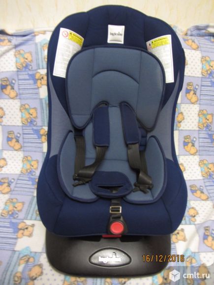 Автокресло Inglesina Moovy(сделано в Италии) 0-18. Фото 1.