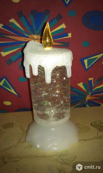 Свеча декоративная. Фото 1.