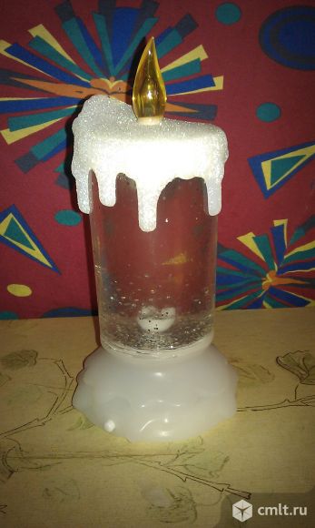 Свеча декоративная. Фото 2.