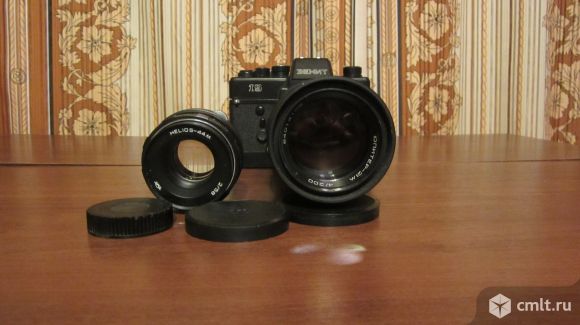 Объектив Юпитер-21м, Гелиос-44м. Фото 1.