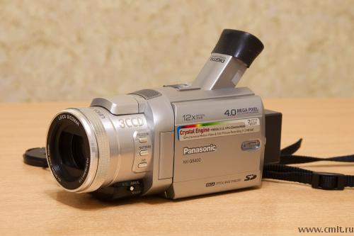 видеокамера Panasonic NV-GS400 Mini DV