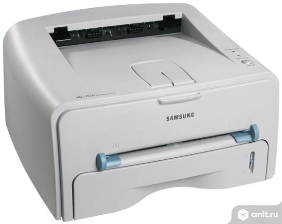 Принтер лазерный Samsung ML-1520P. Фото 1.