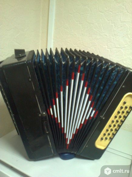 Гармонь. г.Тула, фирма "Мелодия". Фото 3.