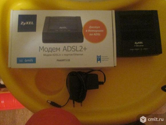 Продам модем adsl2+. Фото 1.