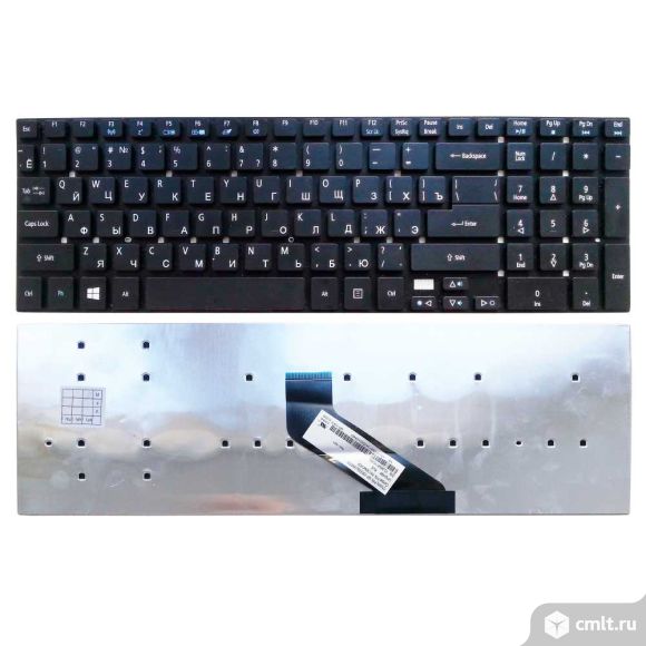 Клавиатура MP-10K33SU, для ноутбуков acer. Фото 1.