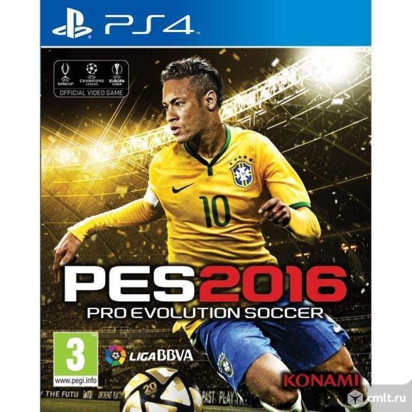 Игру PS4 - Pro Evolution Soccer 2016. Фото 1.