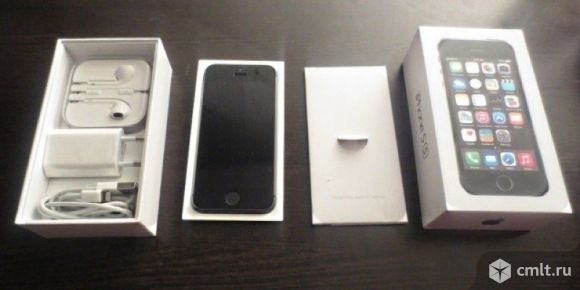 Смартфон Apple Apple iPhone 5S 16Gb. Фото 1.