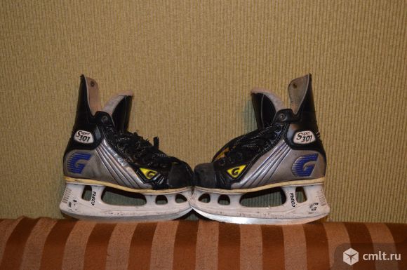 Коньки хоккейные Graf Supra 301  продаю. Фото 1.