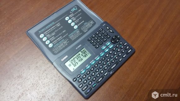 Электронная записная книжка casio DC-9500RS (128K). Фото 1.
