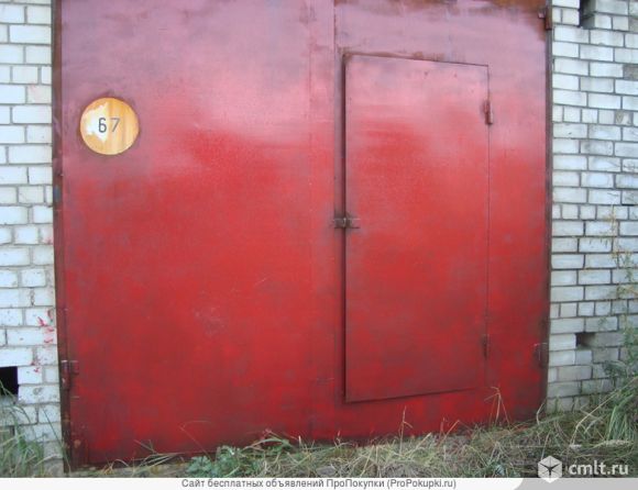 Ржевская ул., №25б, Бокс-1 ГСК: капитальный гараж. Фото 1.