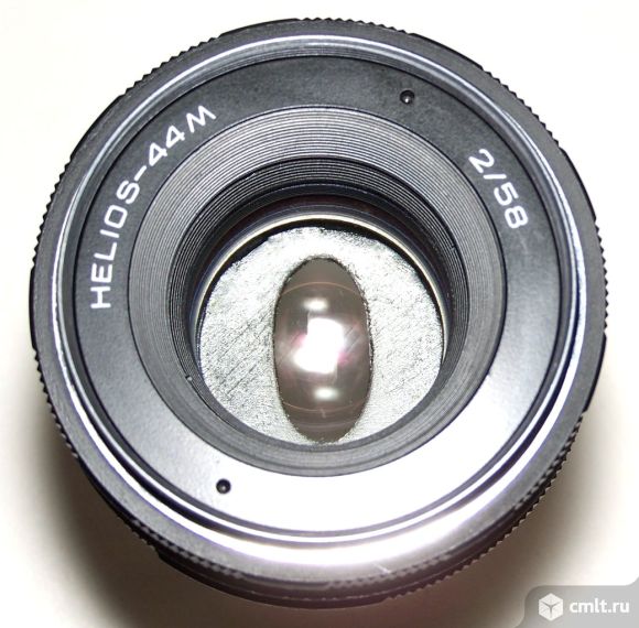Анаморфный HELIOS-44М, Nikon, Macro + адаптер. Фото 1.