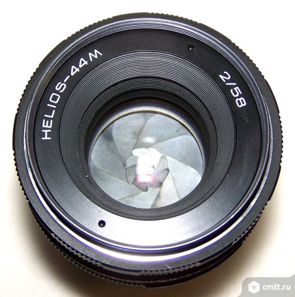 Анаморфный HELIOS-44М, Nikon, Macro + адаптер. Фото 6.