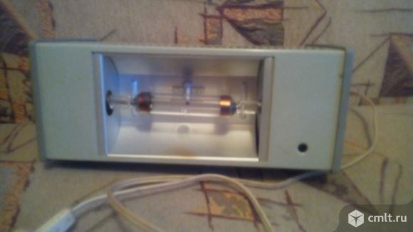 Кварцеватель(бактерицидная лампа) компактная окн-11м. Фото 1.