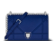 Синяя сумка  Dior Diorama. Фото 2.