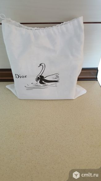 Синяя сумка  Dior Diorama. Фото 5.
