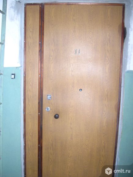 Металлическая дверь. Фото 1.