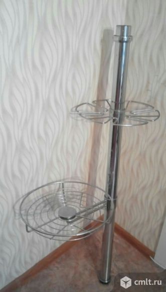 Рейлинговая труба для барной стойки. Фото 1.