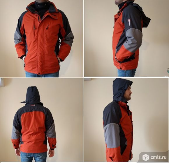 Куртка TCM snow tech горнолыжная размер М, бу. Фото 1.