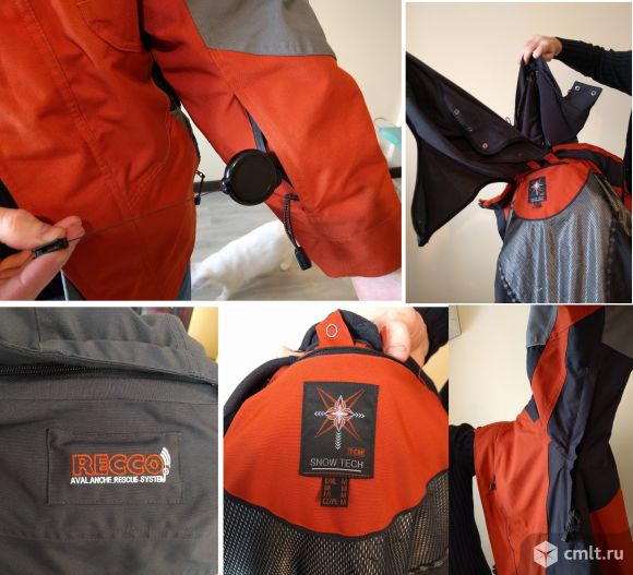 Куртка TCM snow tech горнолыжная размер М, бу. Фото 3.