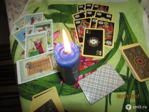 Тамара гадание. Фото 1.