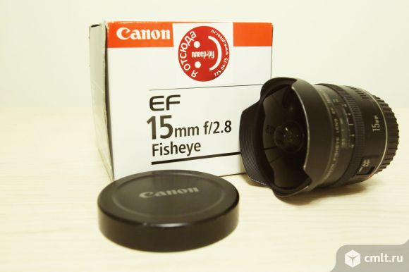 Объектив Canon 15mm f2.8. Фото 1.