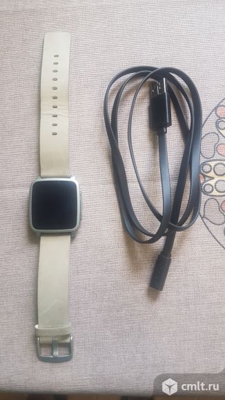 Умные часы Pebble Time Steel Smartwatch (Пебл, Пеббл). Фото 1.