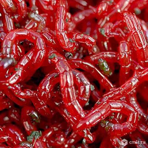 Продым мотыль для рыбалки,насадной. Фото 1.