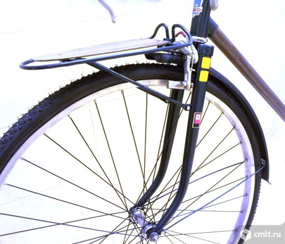 Стильный передний багажник для ХВЗ Турист. Фото 1.